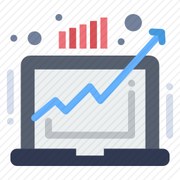 电脑图表图标