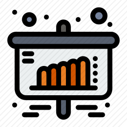 演示图表图标