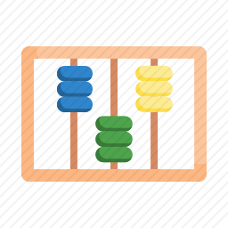 算盘图标