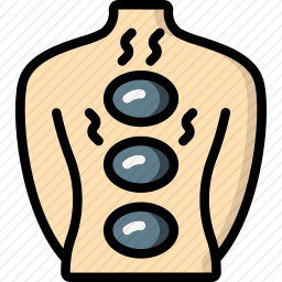 热石疗图标