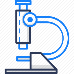 显微镜图标