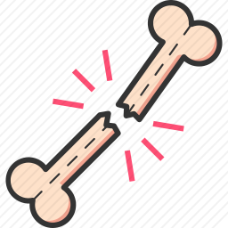 断骨图标