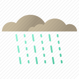 下雨图标