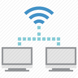 计算机连接图标