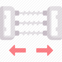 拉力带图标