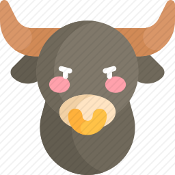 公牛图标