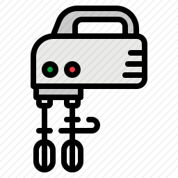 电动打蛋器图标