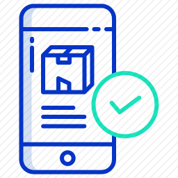 手机包裹信息图标
