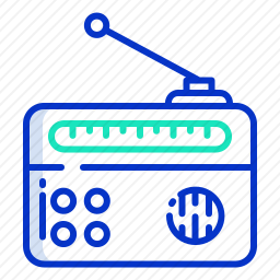 收音机图标