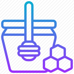 蜂蜜图标