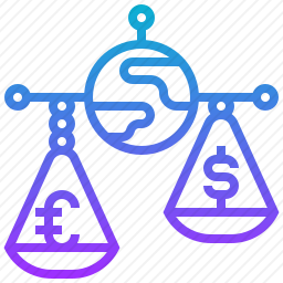 国际贸易图标