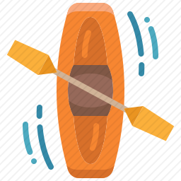 皮艇图标