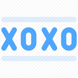 XOXO图标