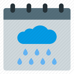 雨季图标