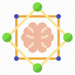 大脑图标