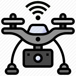 无人机图标