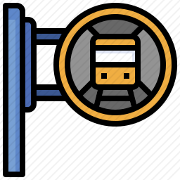 地铁图标