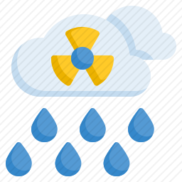 酸雨图标