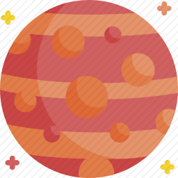 火星图标