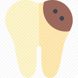 牙齿图标