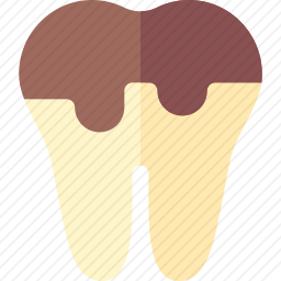 脏牙图标
