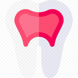牙齿图标