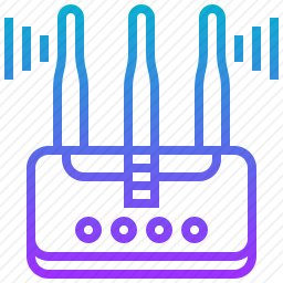 WiFi路由器图标