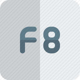 F8图标