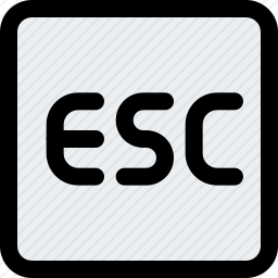 ESC键图标