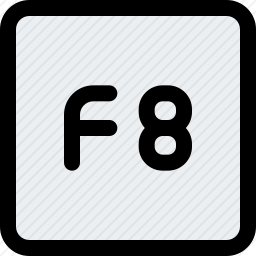 F8图标