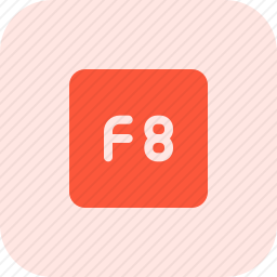 F8图标