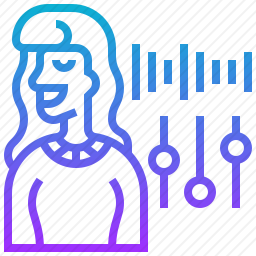 声音调整图标