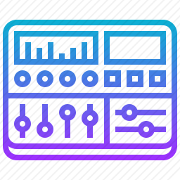 调音台图标