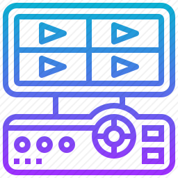 视频监控图标