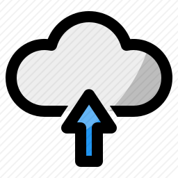 云上传图标