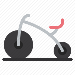 婴儿自行车图标
