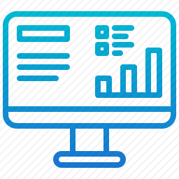 电脑图表图标
