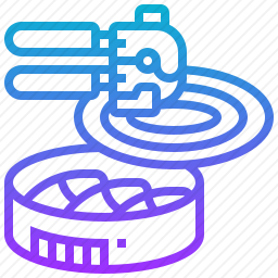 罐头食品图标