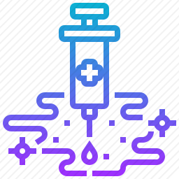 接种疫苗图标