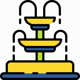 喷泉图标