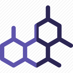 分子结构图标