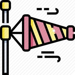 风向袋图标