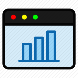网页图表图标