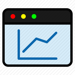 网站分析图标