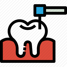 牙齿图标