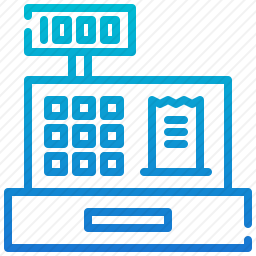 收银机图标