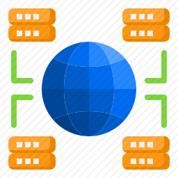 服务器存储图标