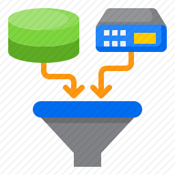 数据处理图标