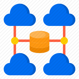 数据库存储图标
