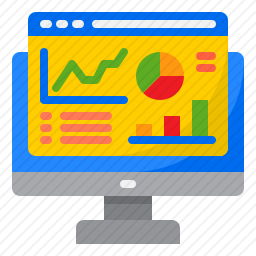 网页报告图标